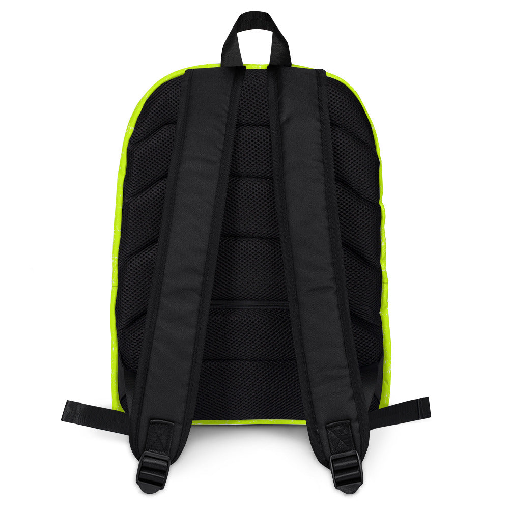 Neon Triple Threat Cheer Backpack