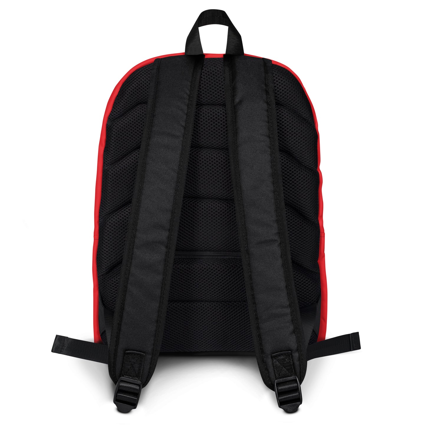 Red Cheer Mom Backpack