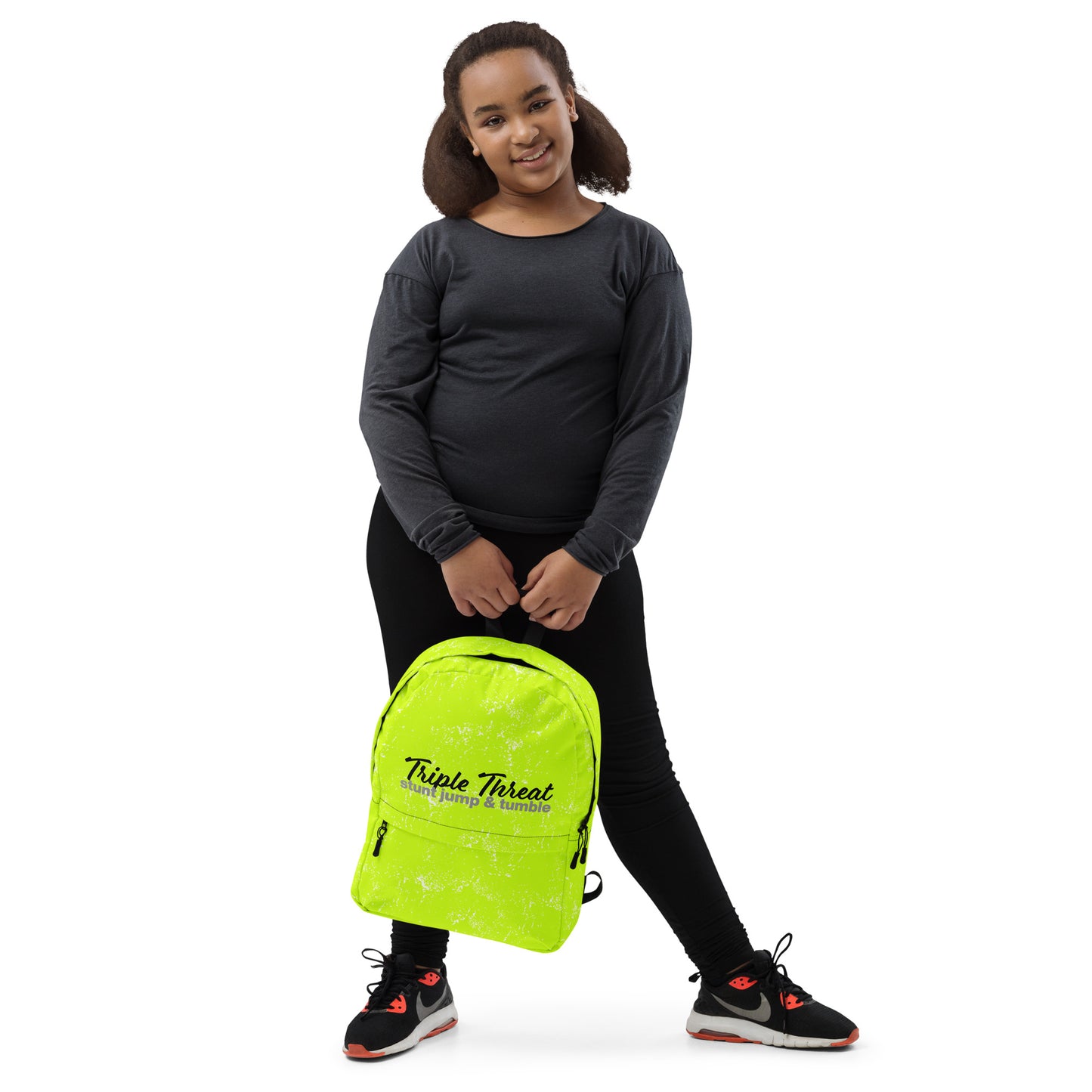 Neon Triple Threat Cheer Backpack