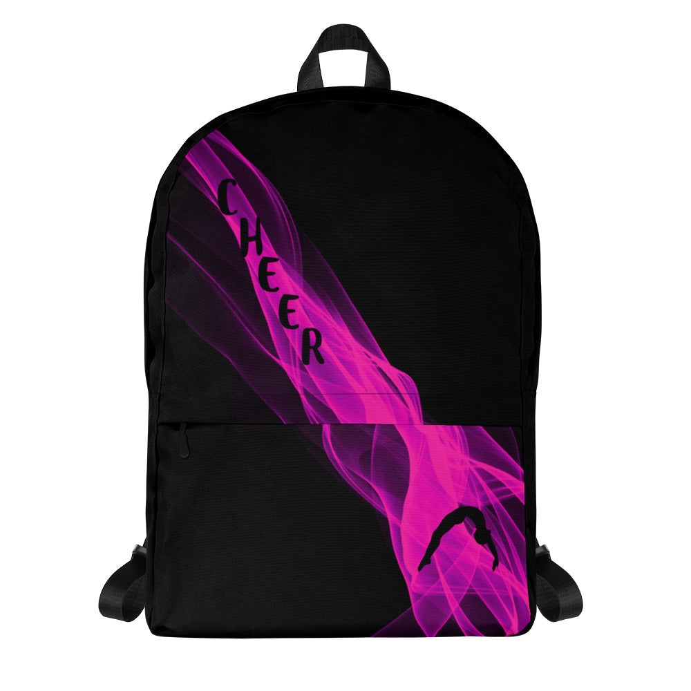 Pink Cheer Backpack