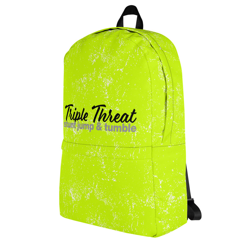 Neon Triple Threat Cheer Backpack