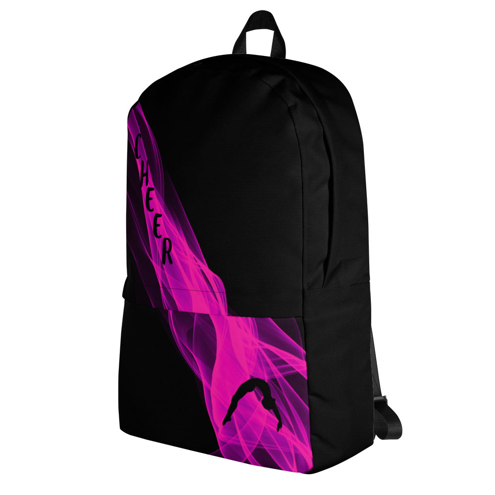 Pink Cheer Backpack