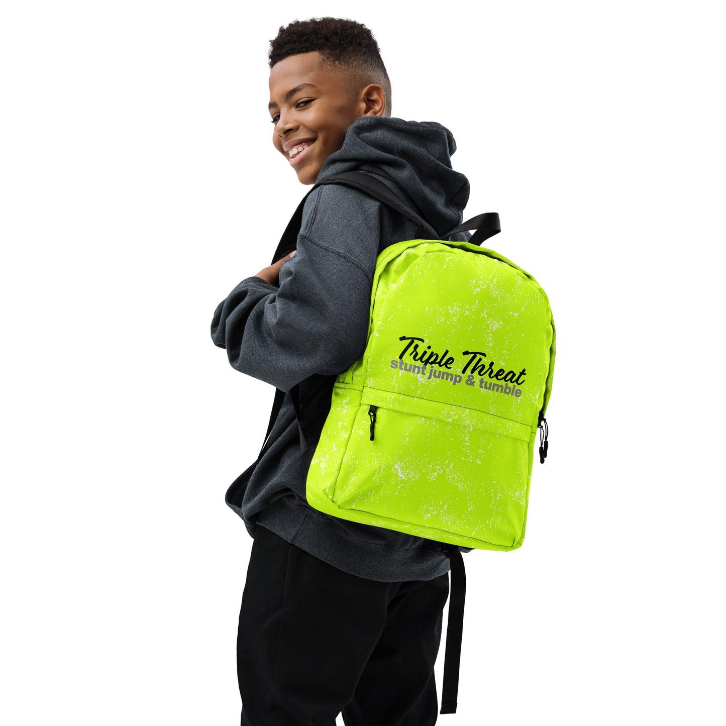 Neon Triple Threat Cheer Backpack