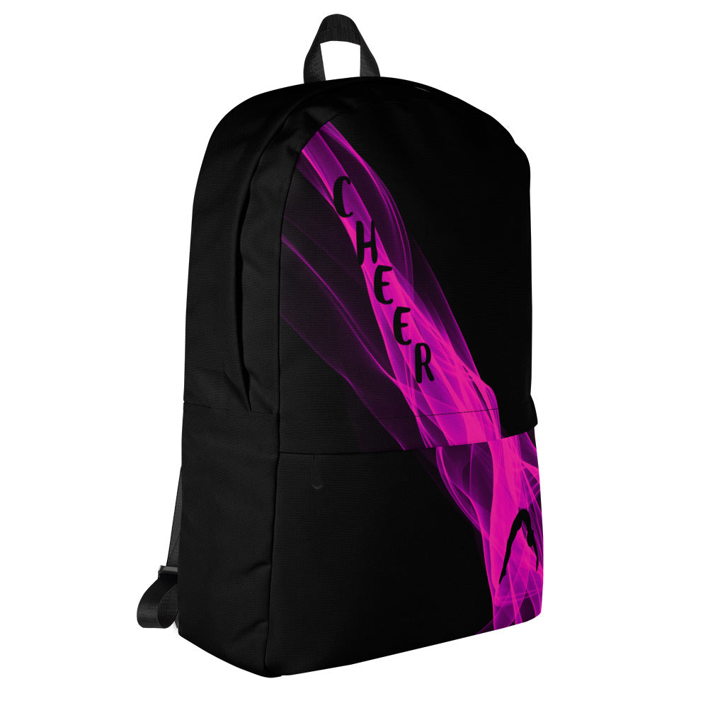 Pink Cheer Backpack