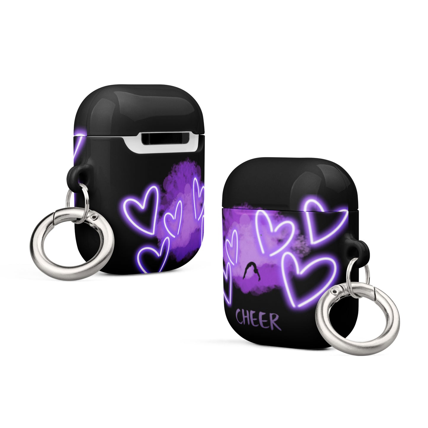 Purple Cheer Case for AirPods®