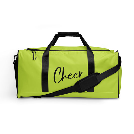 Neon Cheer Duffle Bag