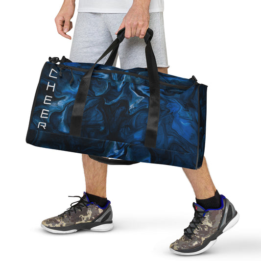 Blue Cheer Duffle Bag