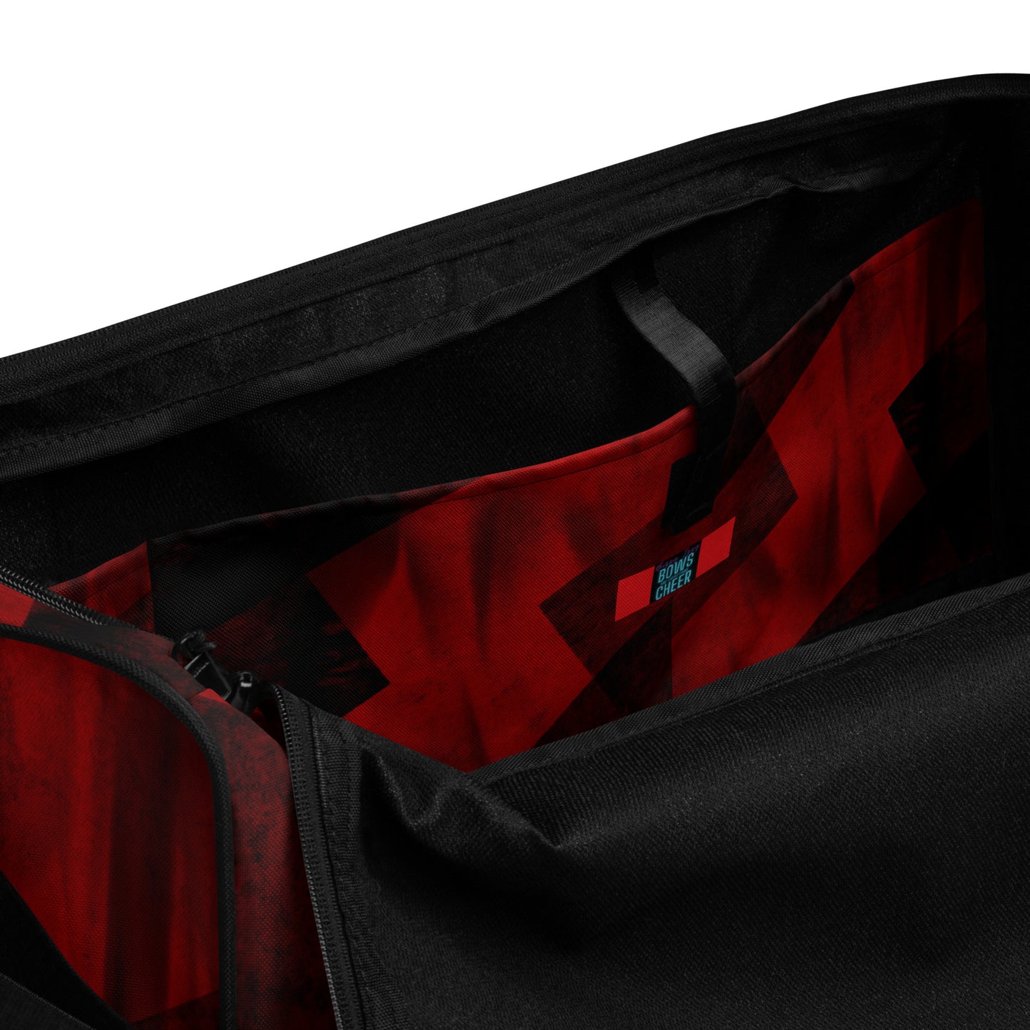 Red Cheer Duffle Bag