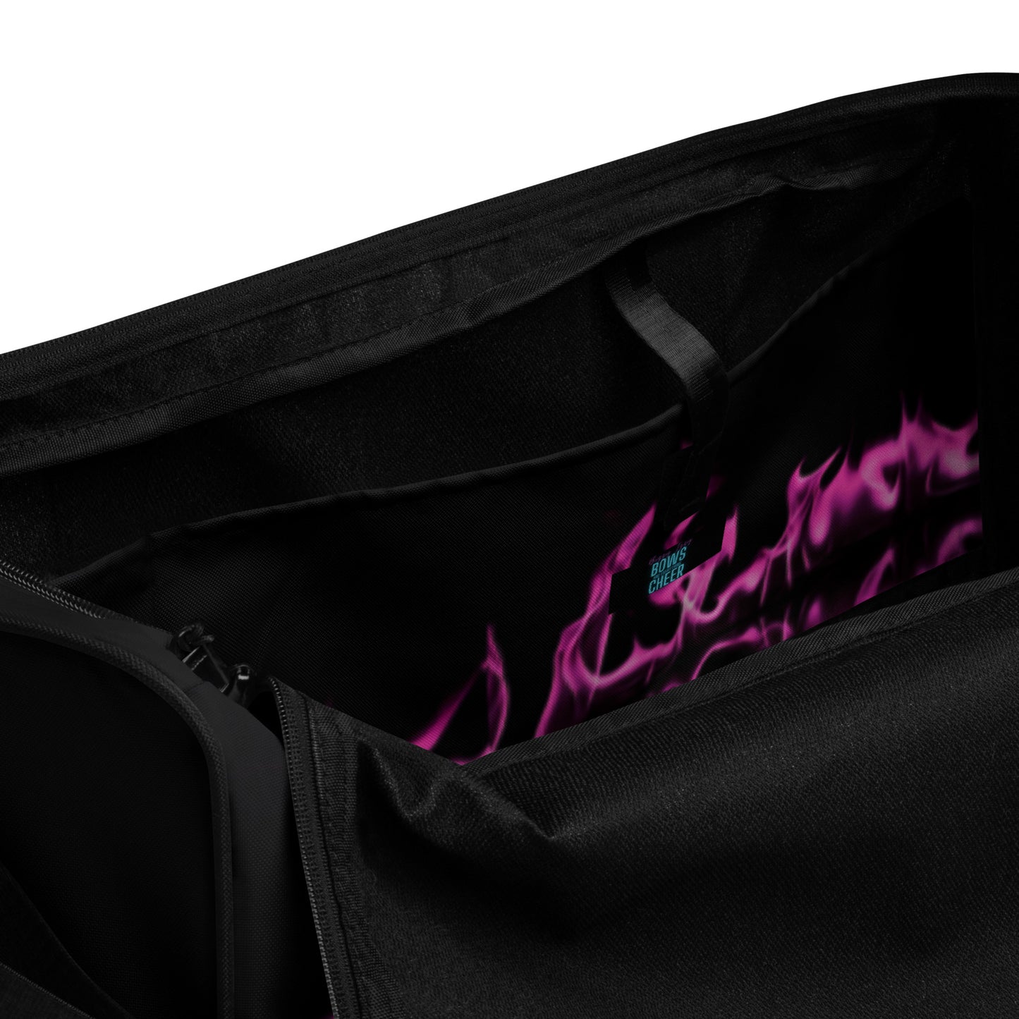 Pink Flame Cheer Duffle bag