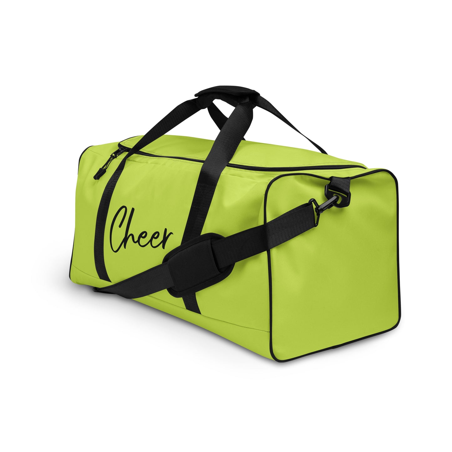 Neon Cheer Duffle Bag