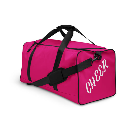 Pink Cheer Duffle bag