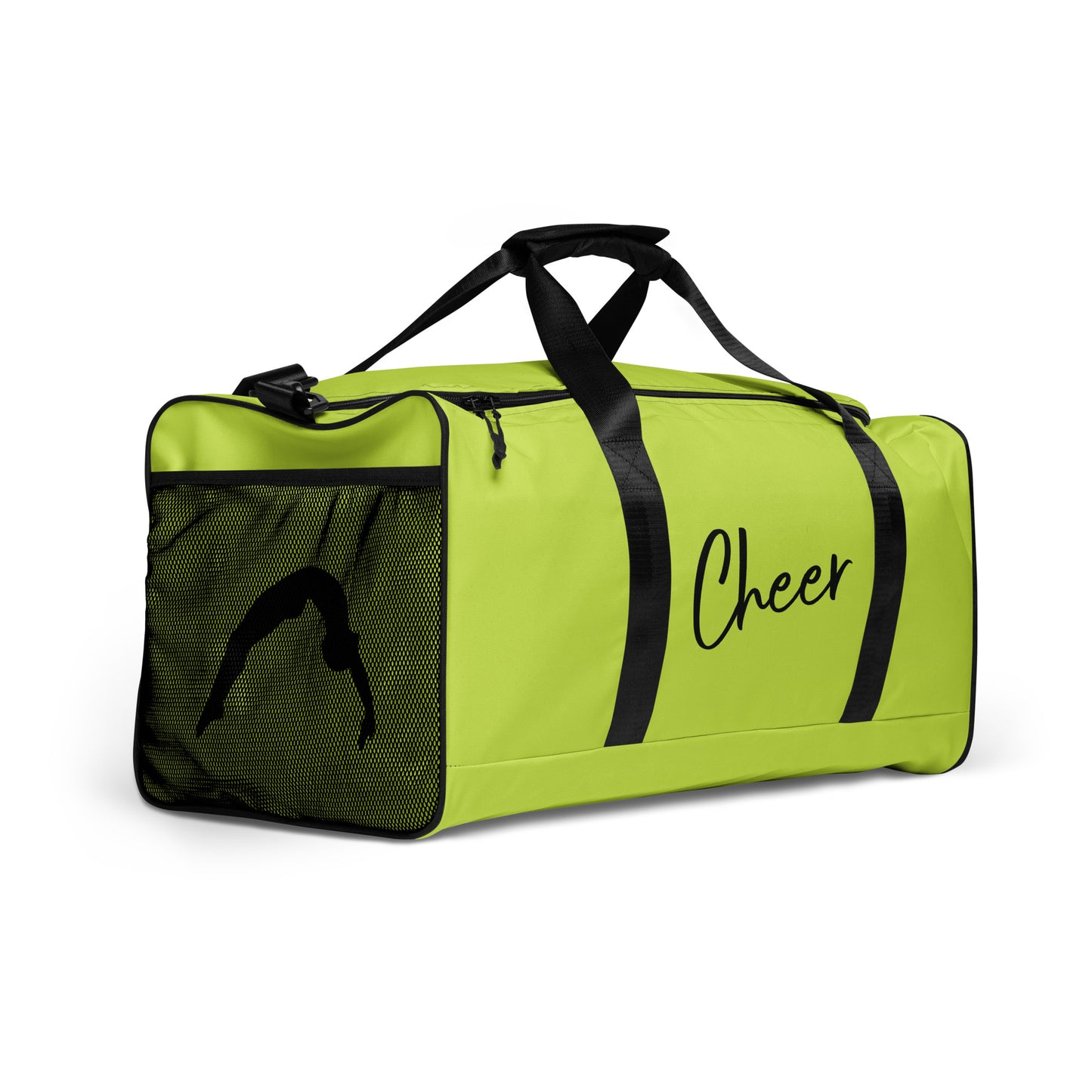 Neon Cheer Duffle Bag