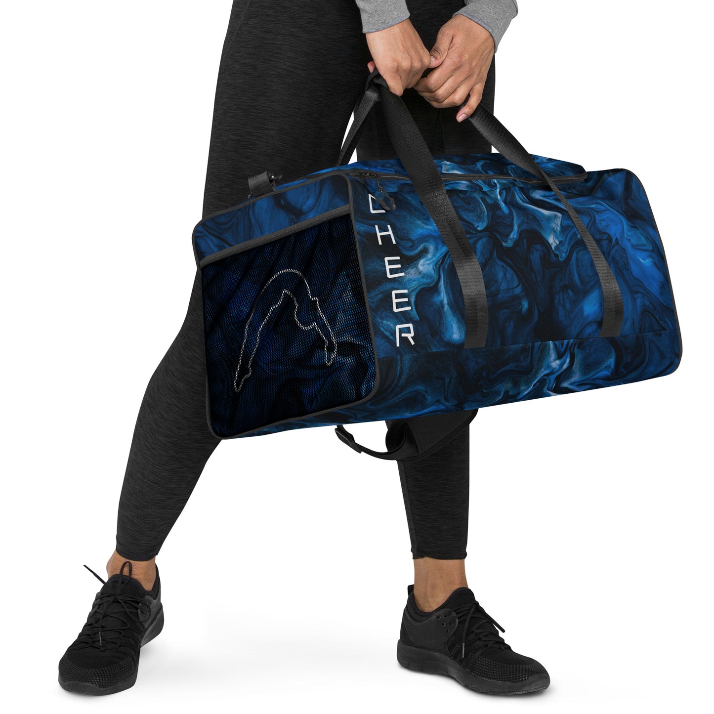 Blue Cheer Duffle Bag