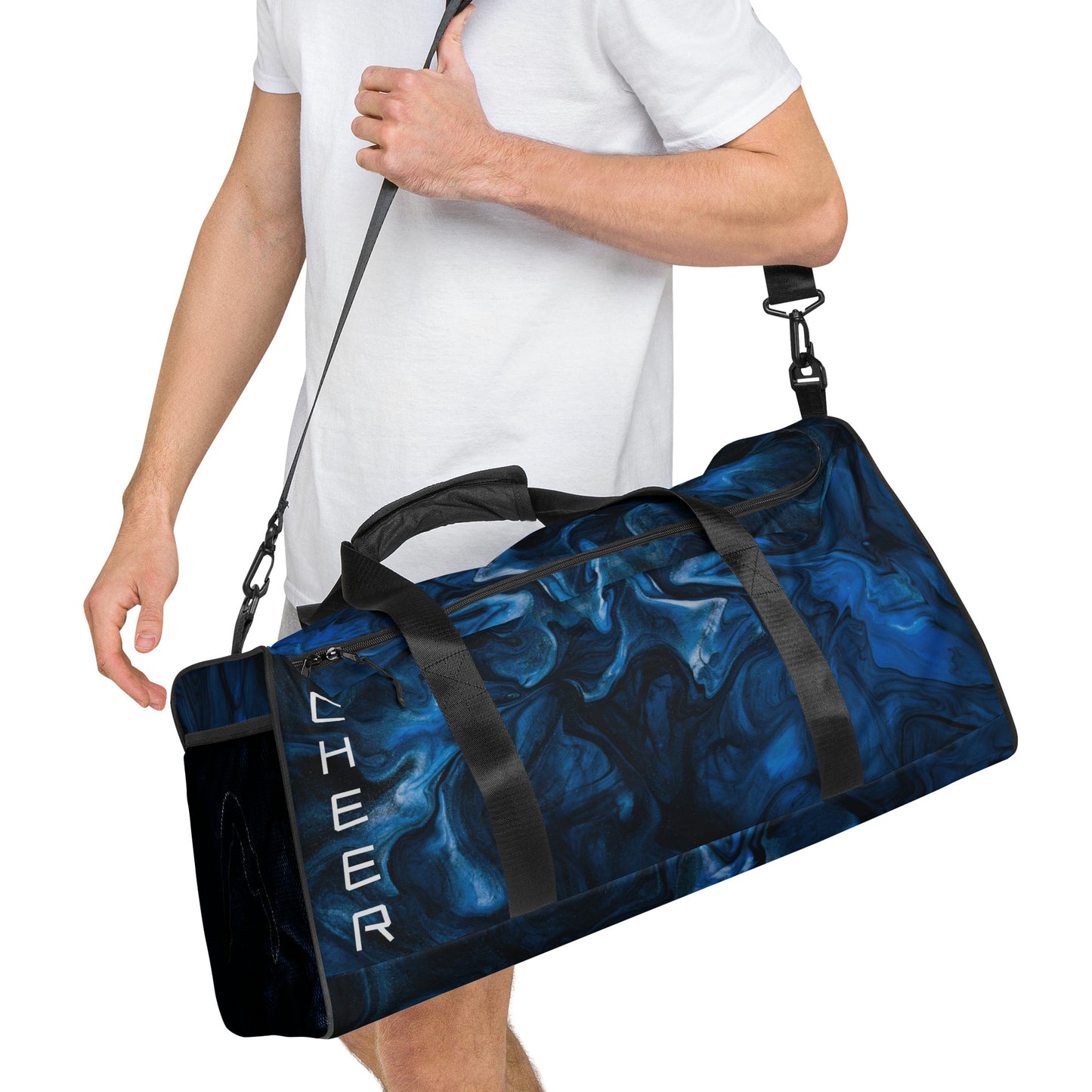 Blue Cheer Duffle Bag