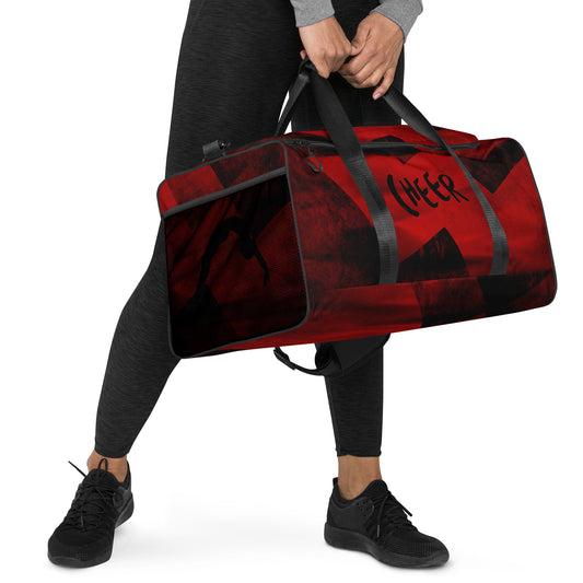 Red Cheer Duffle Bag