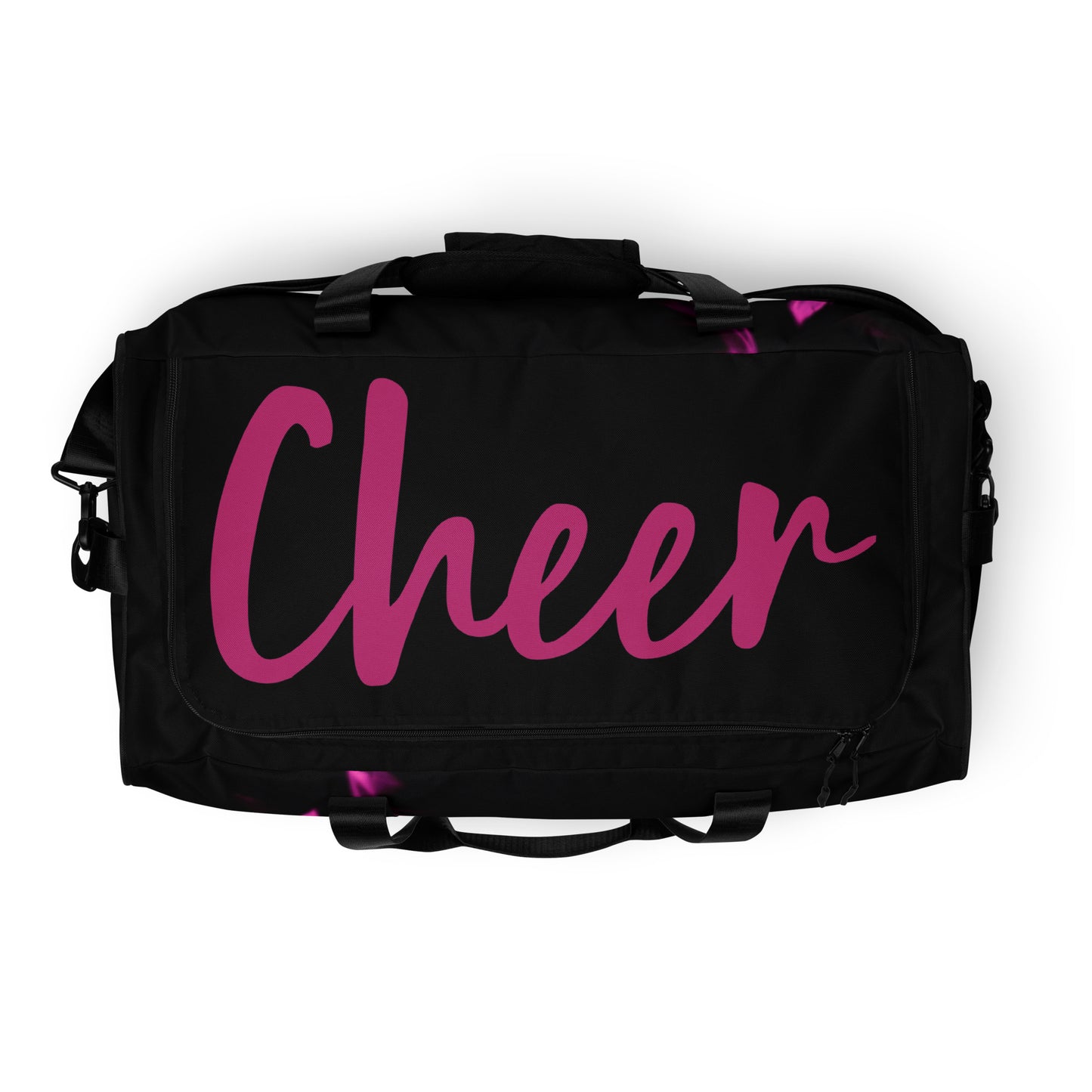 Pink Flame Cheer Duffle bag