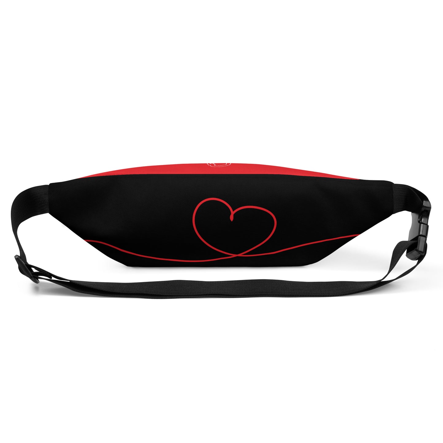 Red Heart Cheer Fanny Pack