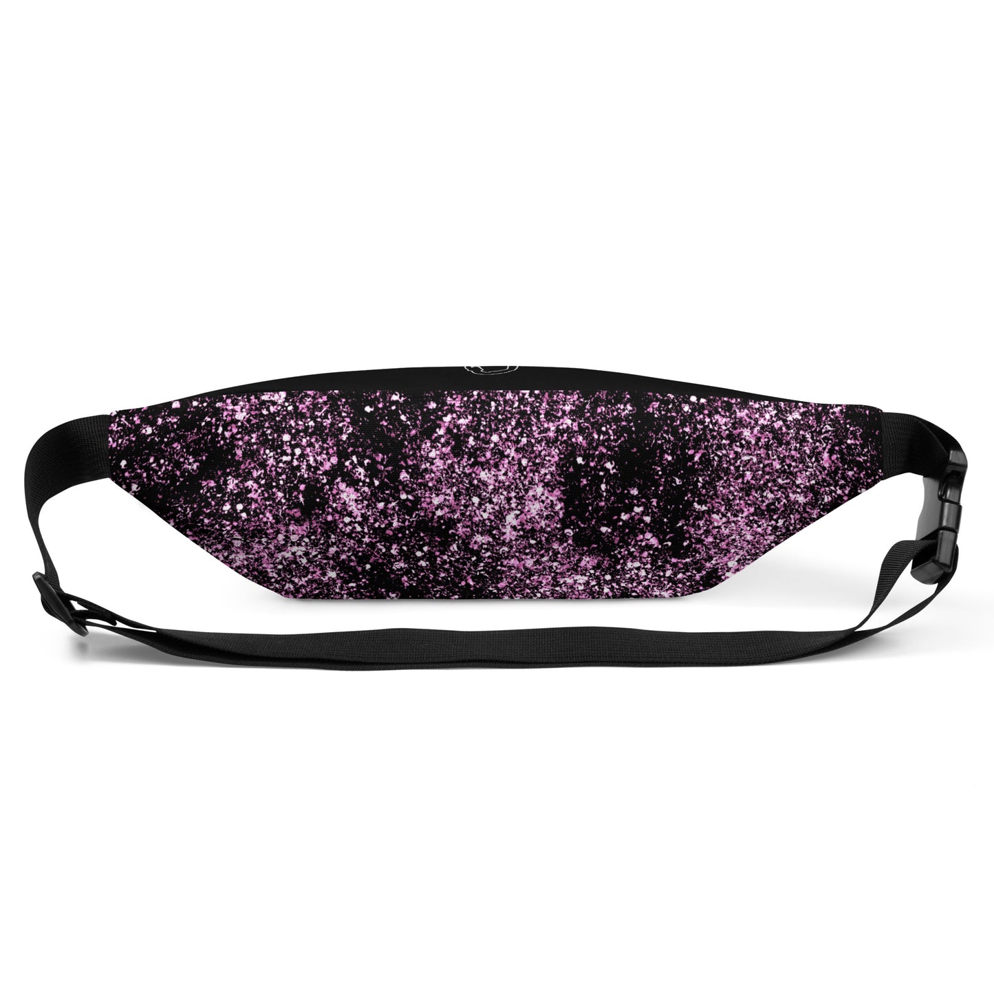 Purple Cheer Fanny Pack