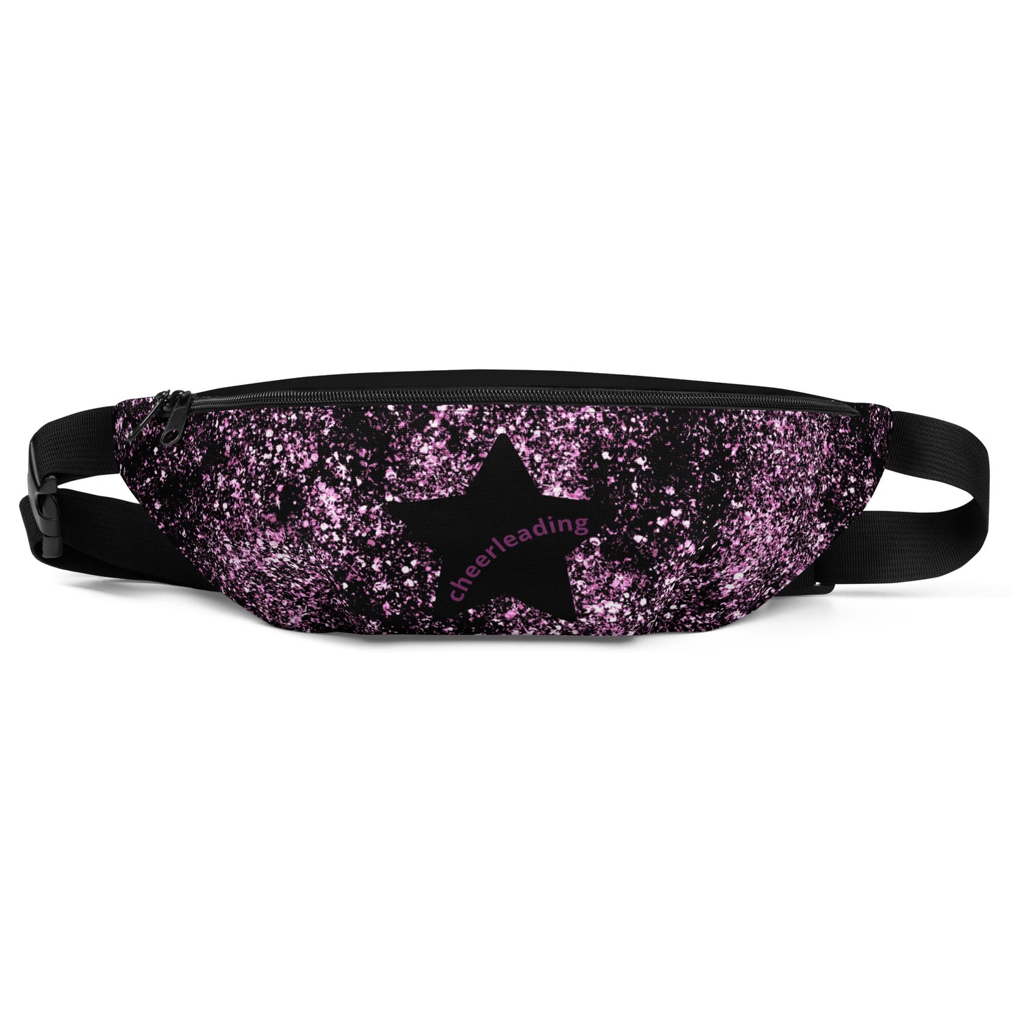 Purple Cheer Fanny Pack