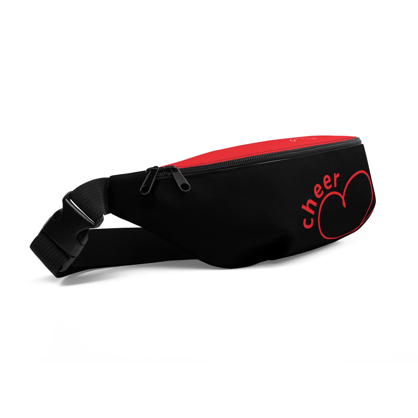 Red Heart Cheer Fanny Pack