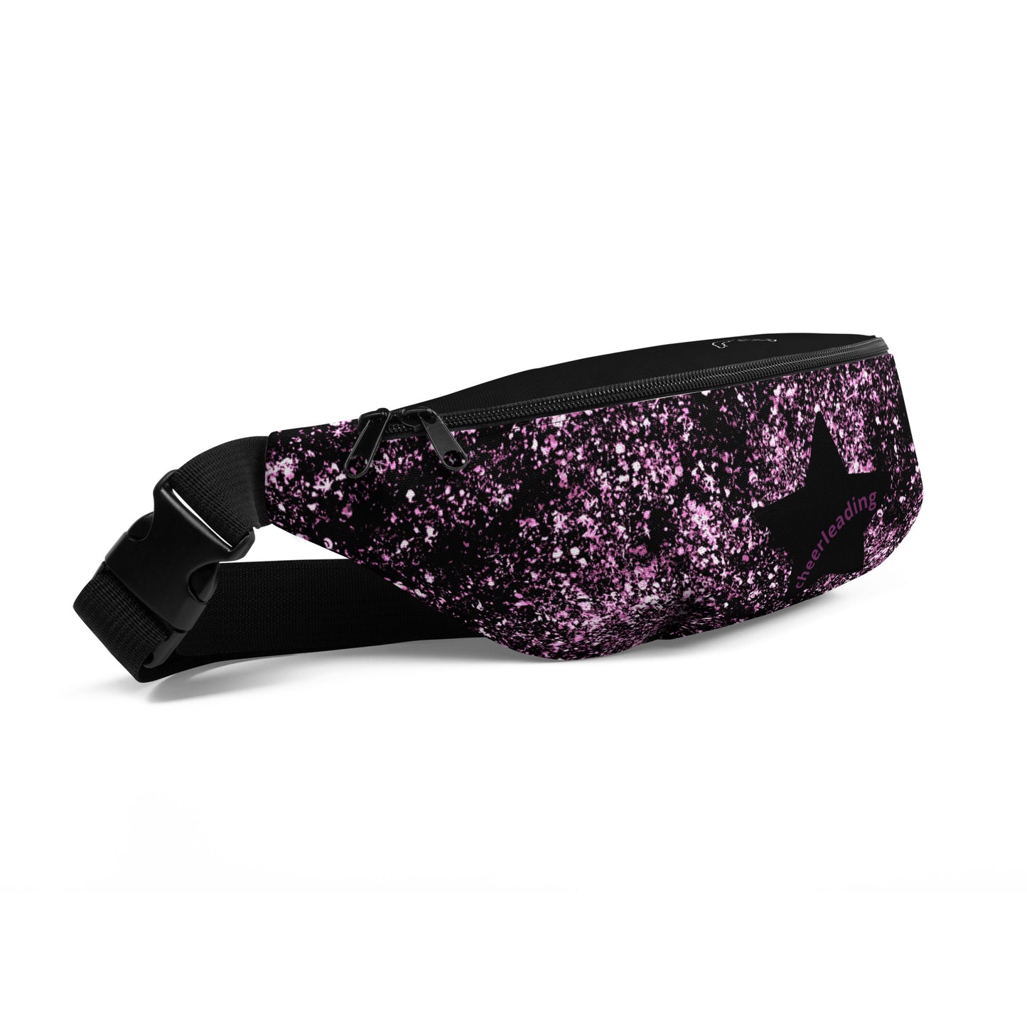 Purple Cheer Fanny Pack