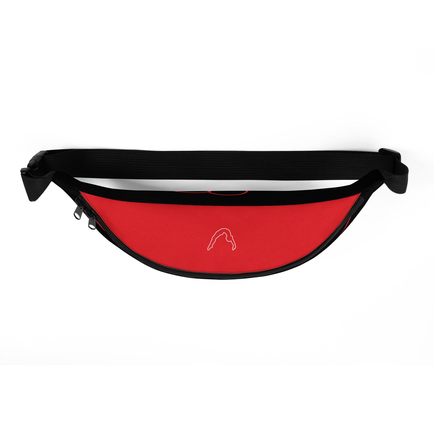 Red Heart Cheer Fanny Pack