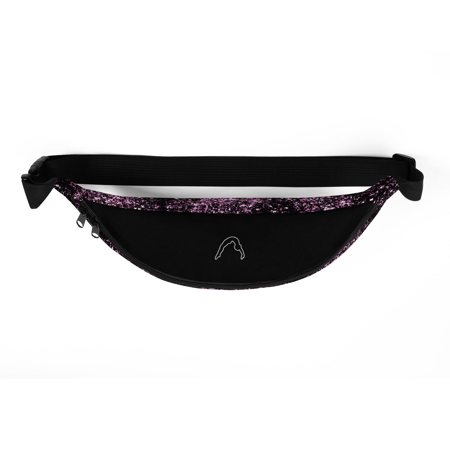 Purple Cheer Fanny Pack