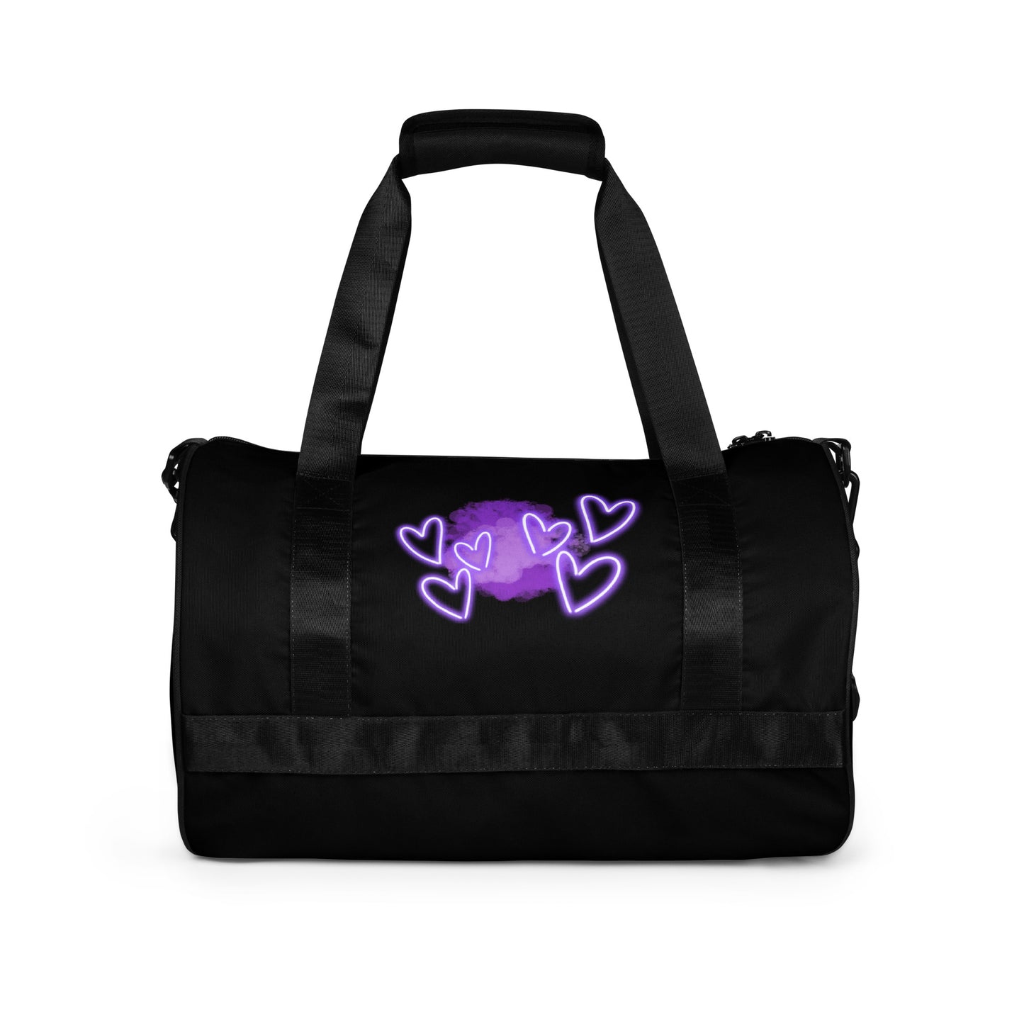 Purple Cheer Practice Bag