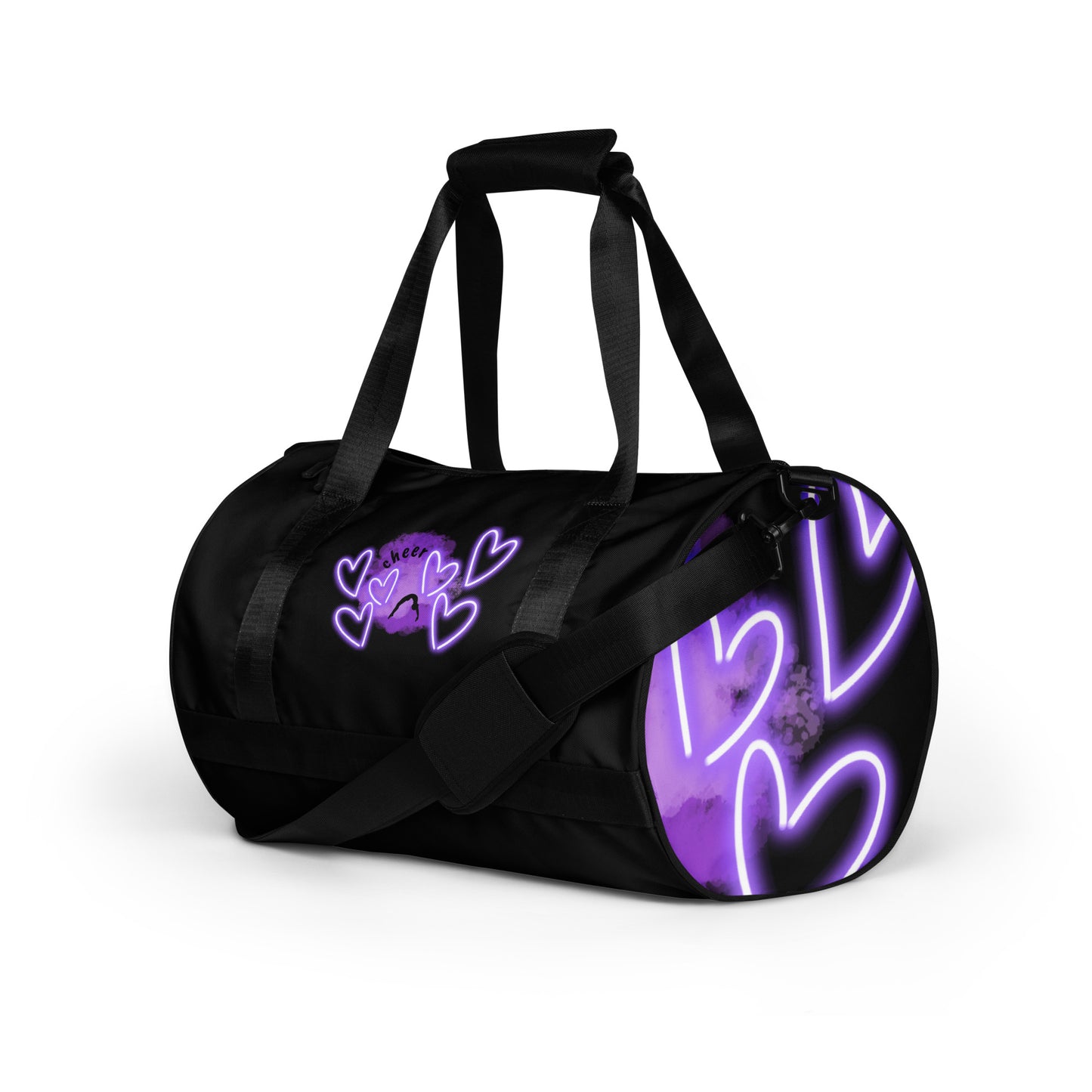 Purple Cheer Practice Bag