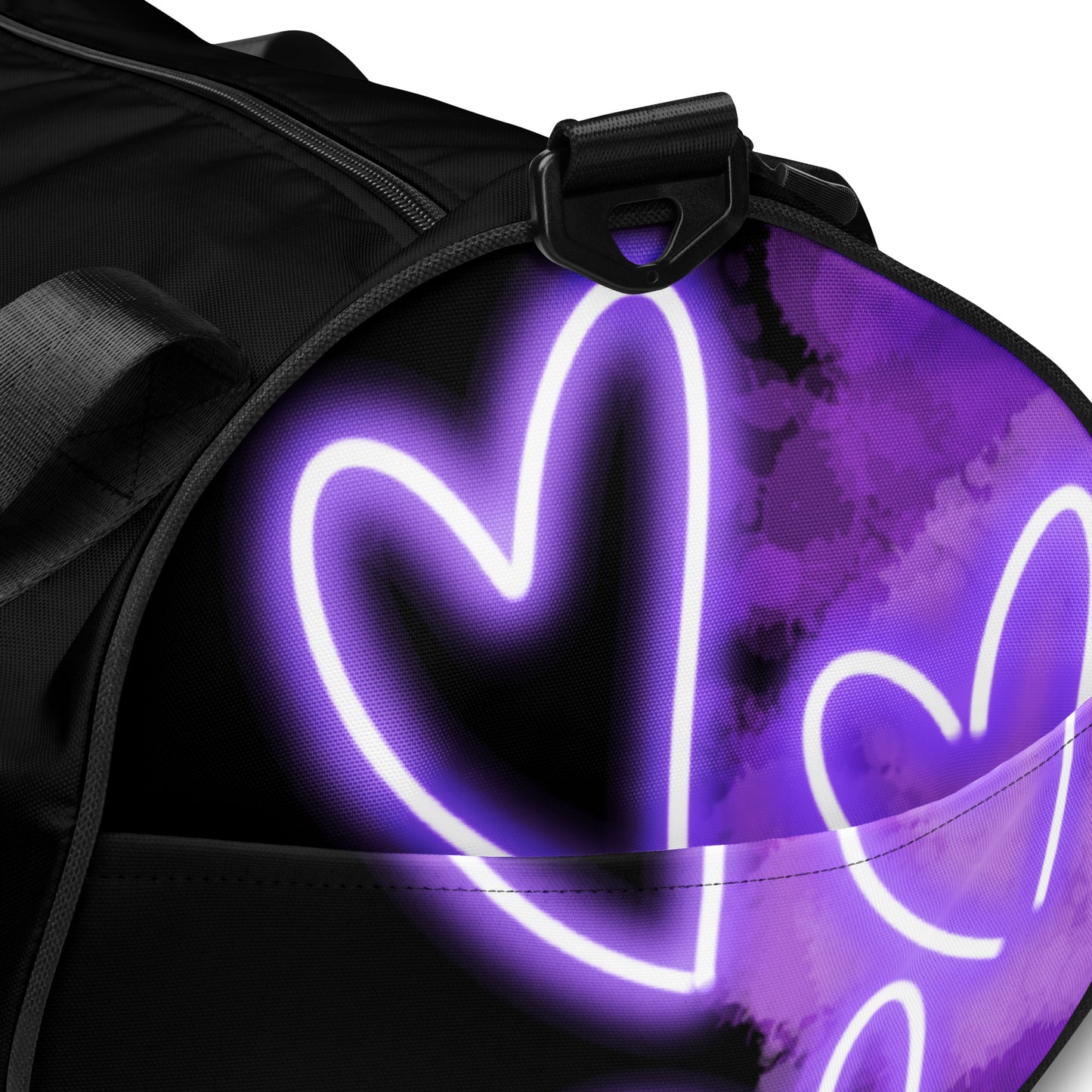 Purple Cheer Practice Bag