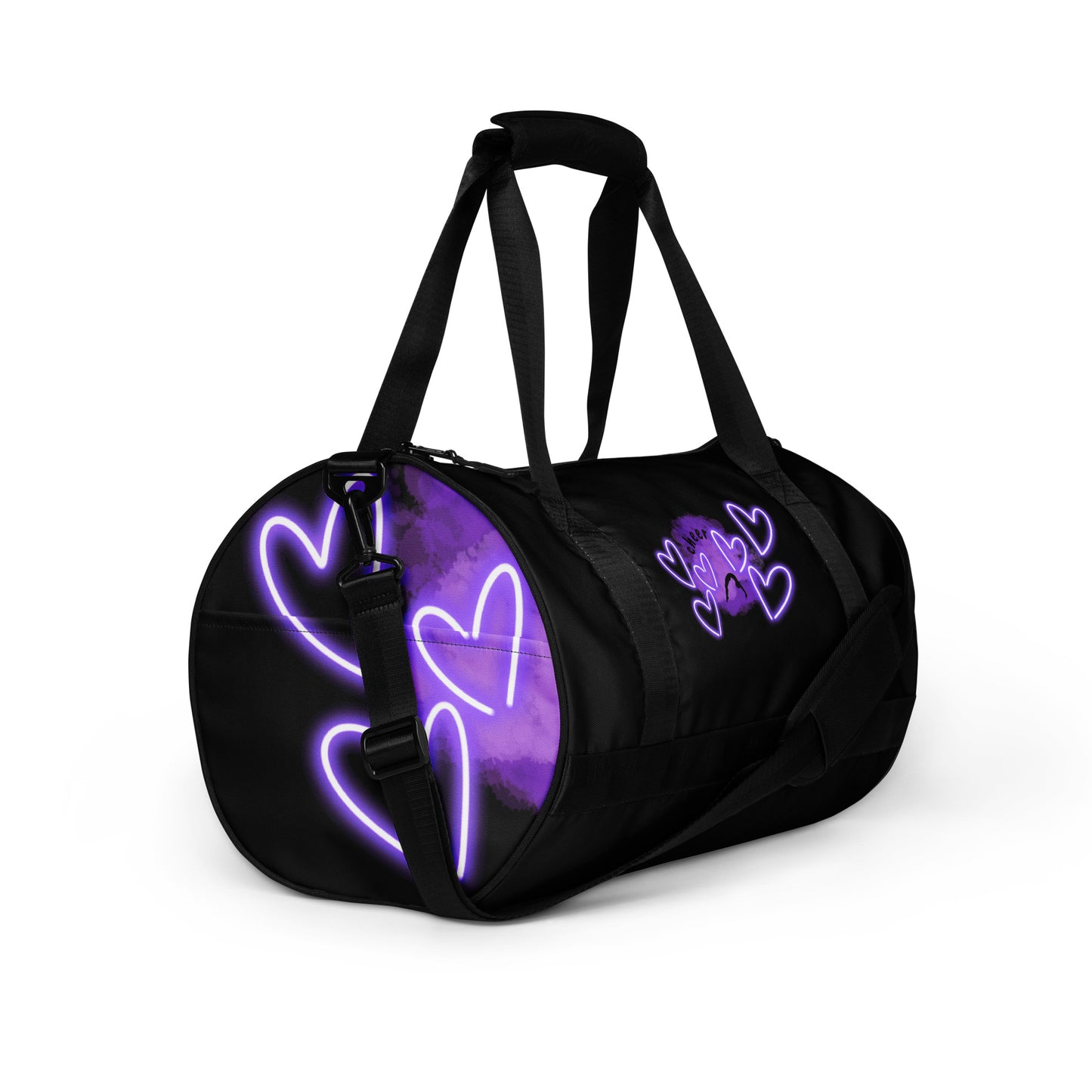 Purple Cheer Practice Bag