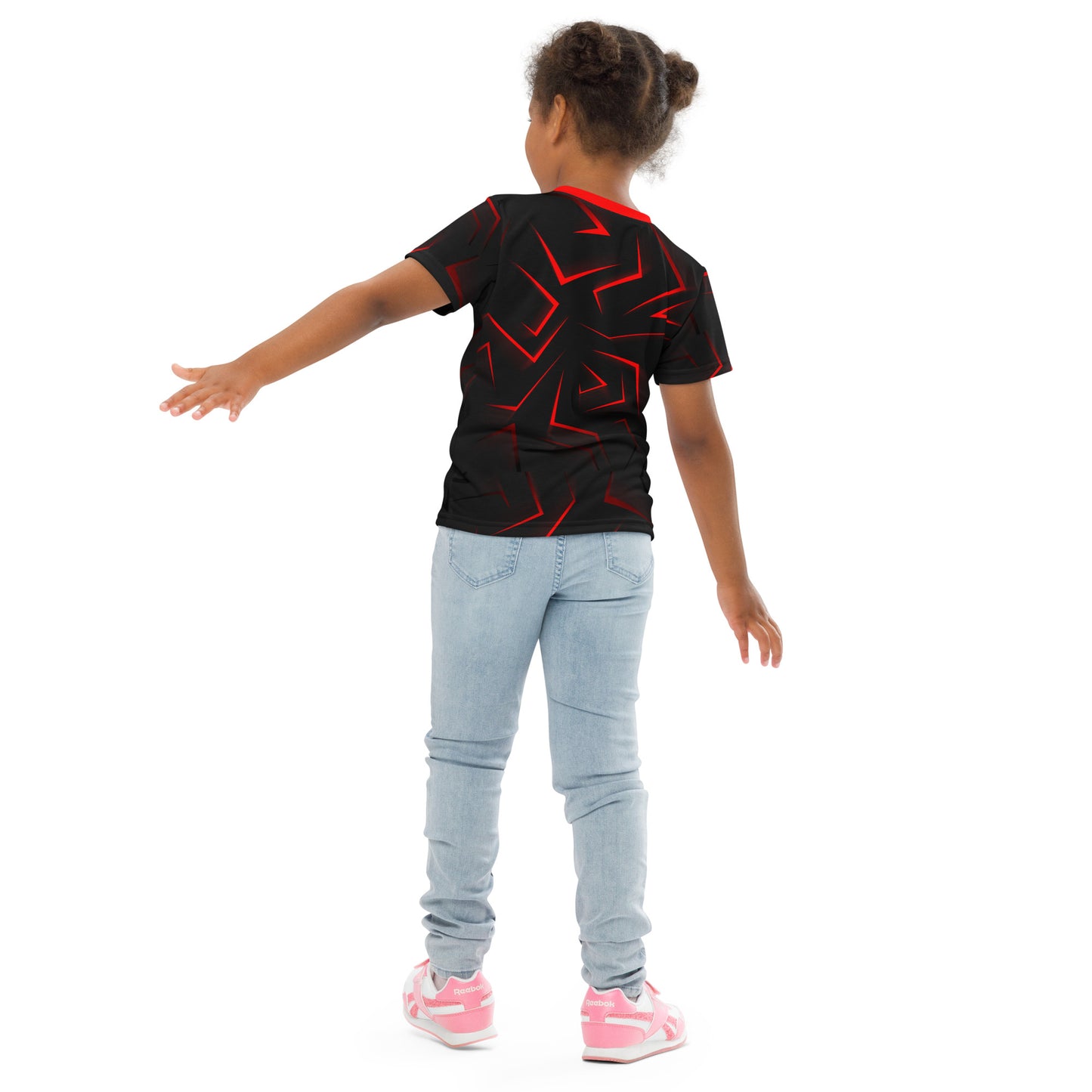 Red Cheer Sister Toddler Shirt