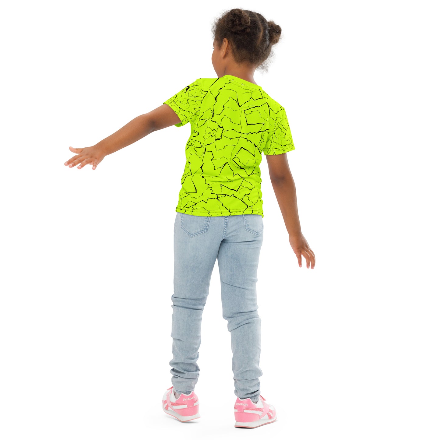 Neon Cheer Sister Toddler Shirt