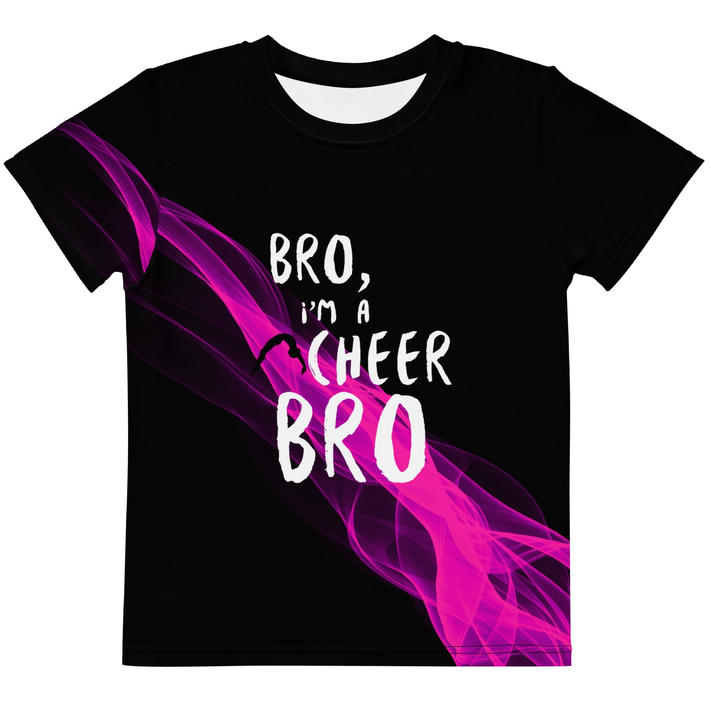 Pink Cheer Brother Toddler Shirt