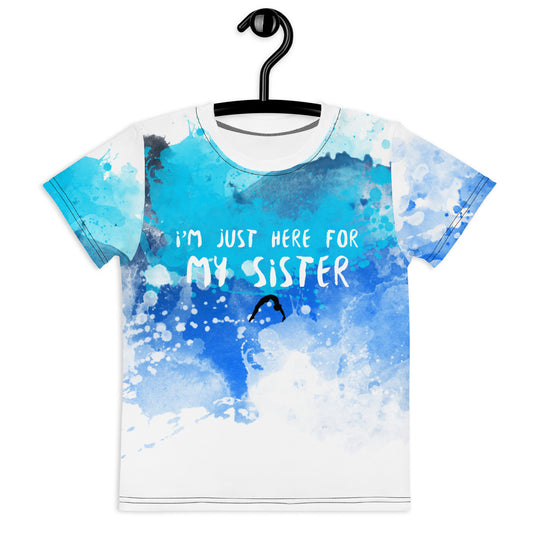 Blue Cheer Sister Toddler Shirt