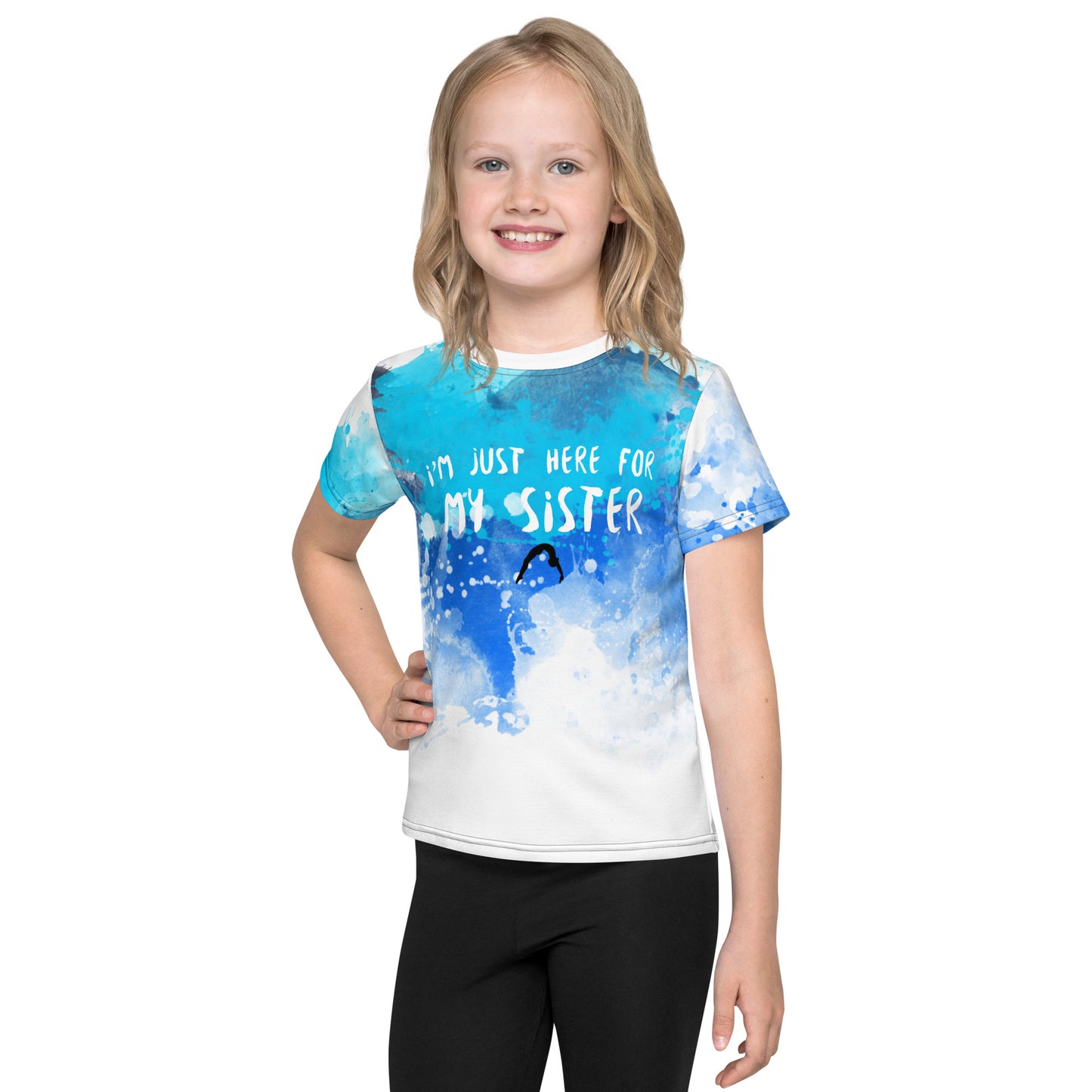 Blue Cheer Sister Toddler Shirt