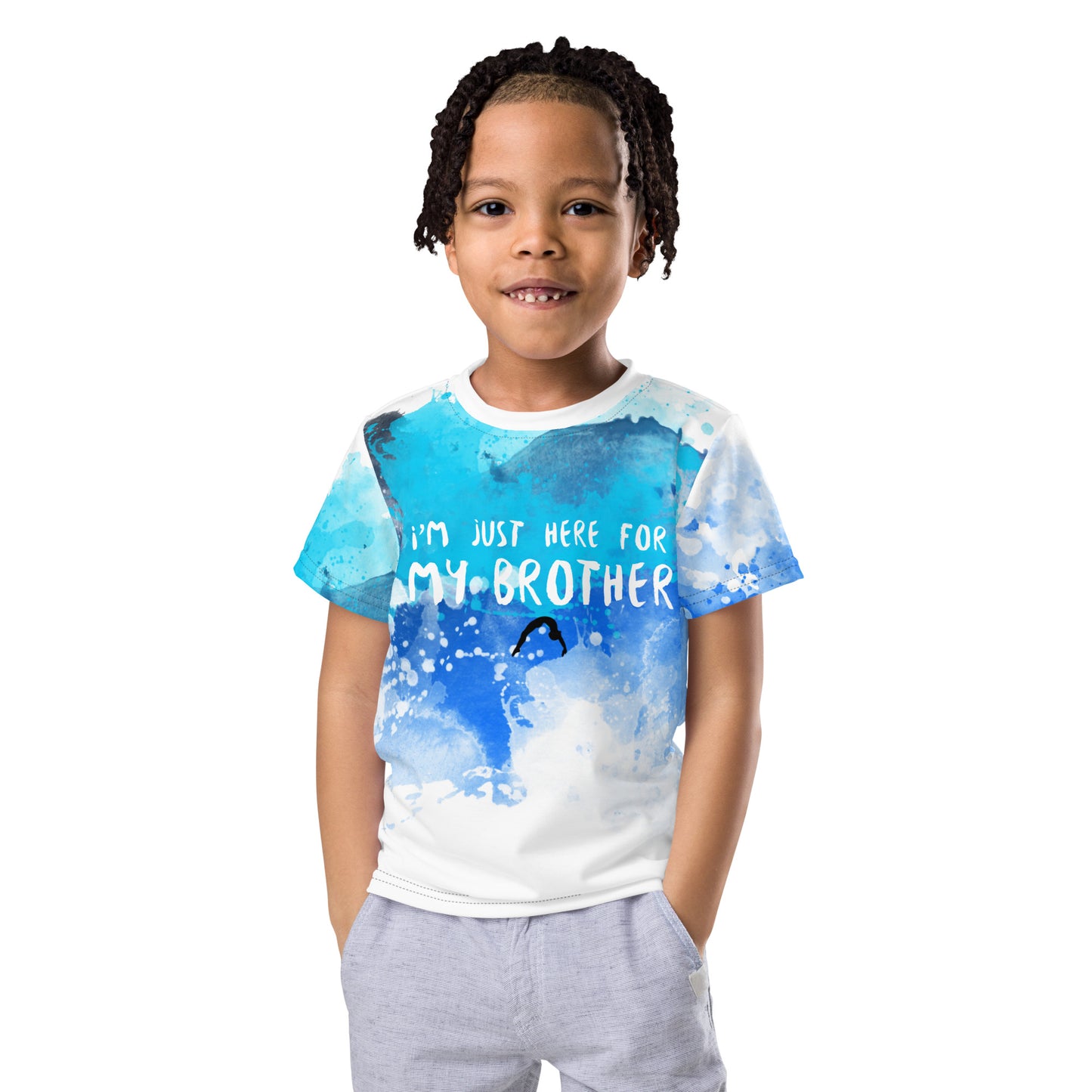 Blue Cheer Brother Toddler Shirt