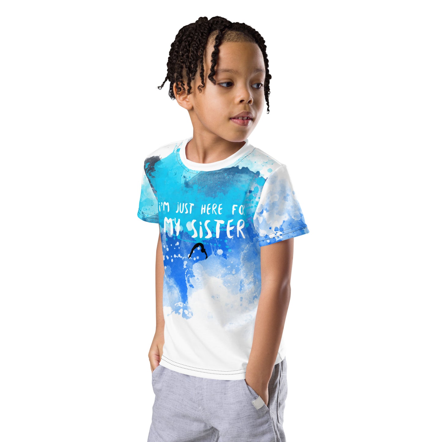 Blue Cheer Sister Toddler Shirt