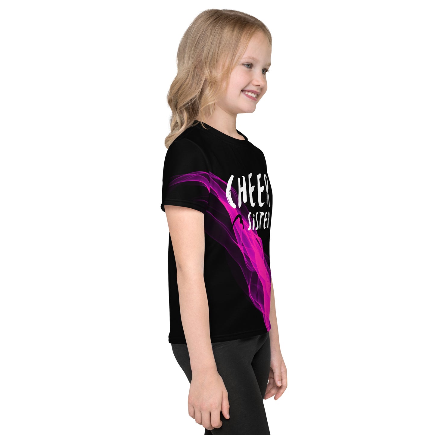 Pink Cheer Sister Toddler Shirt