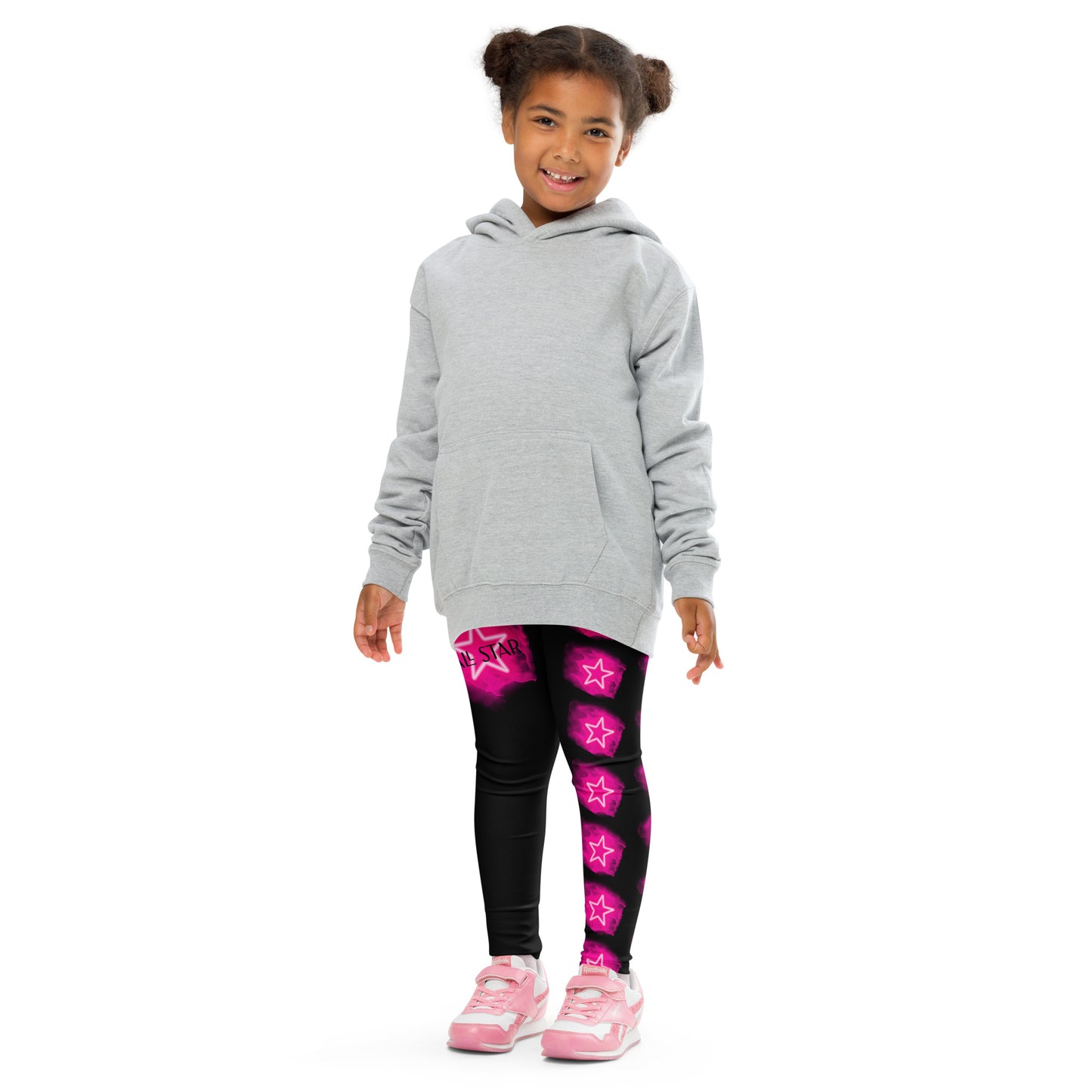 Pink Toddler Cheer Leggings