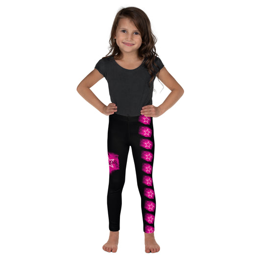 Pink Toddler Cheer Leggings