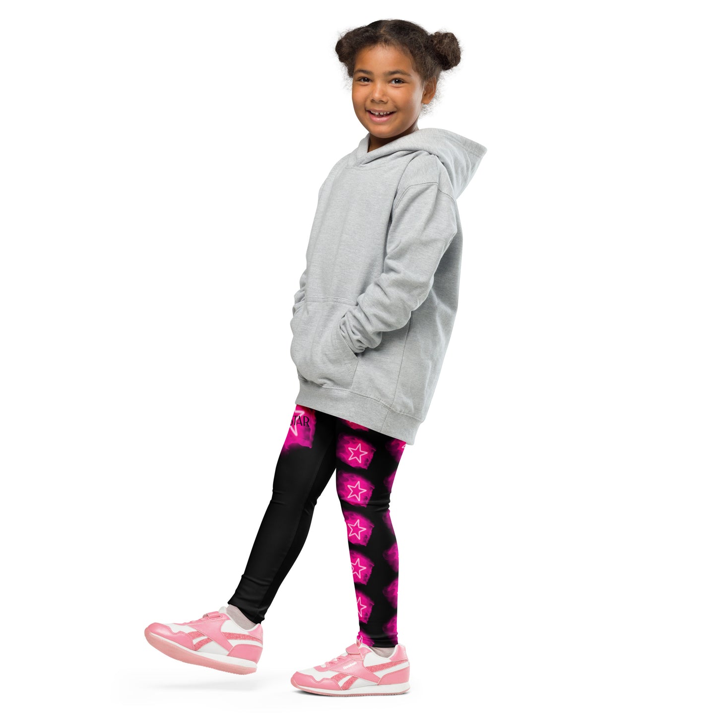 Pink Toddler Cheer Leggings