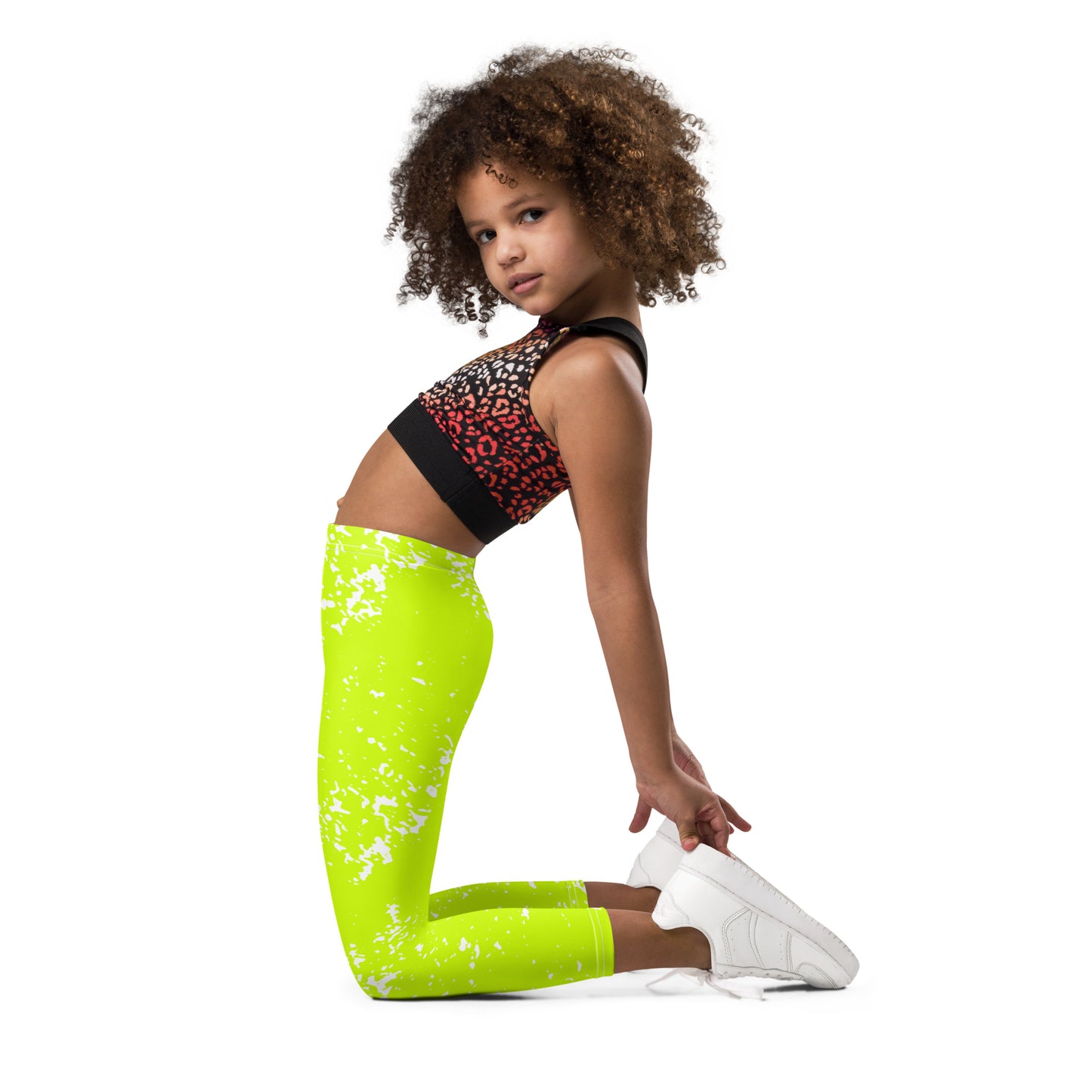 Neon Toddler Cheer Leggings