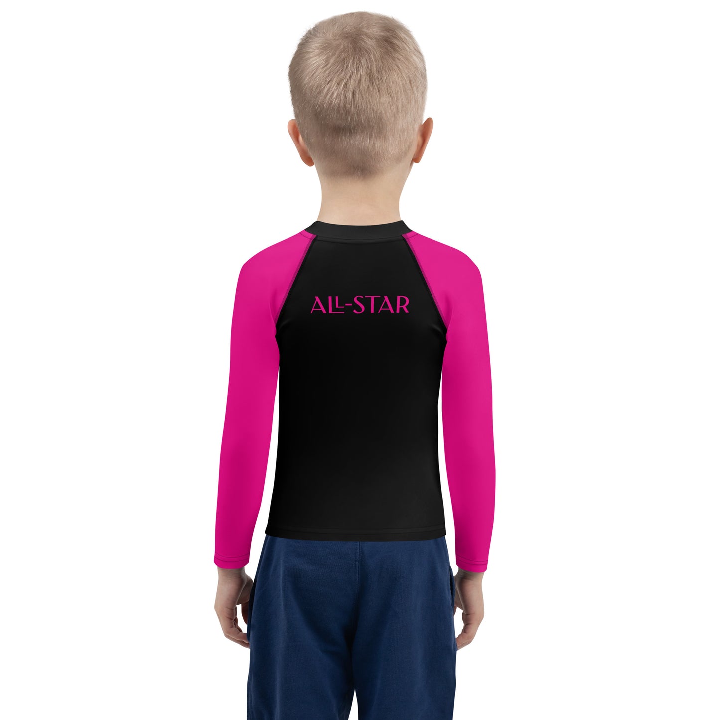 Pink Toddler Cheer Long Sleeve