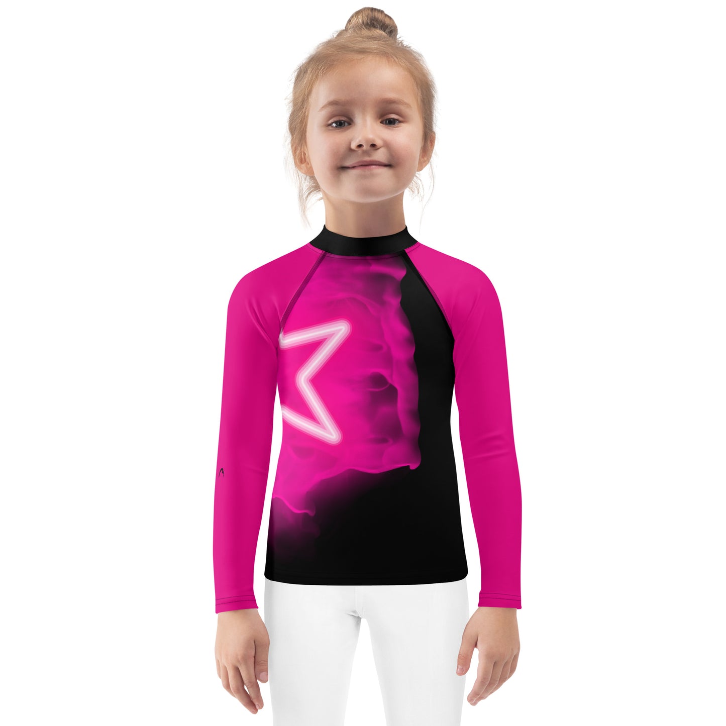 Pink Toddler Cheer Long Sleeve