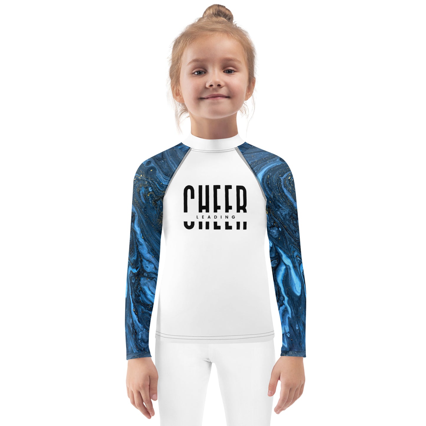 Blue Toddler Cheer Long Sleeve