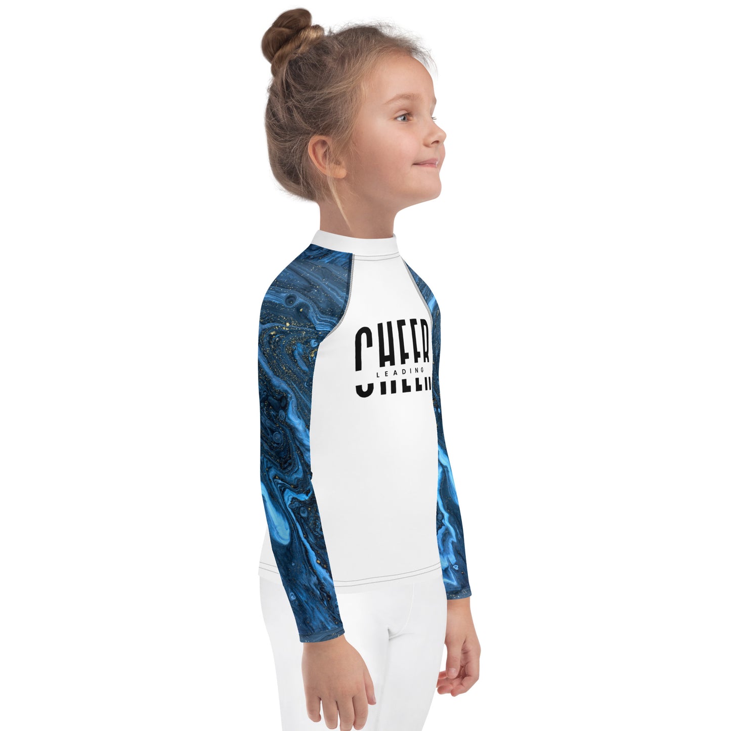 Blue Toddler Cheer Long Sleeve