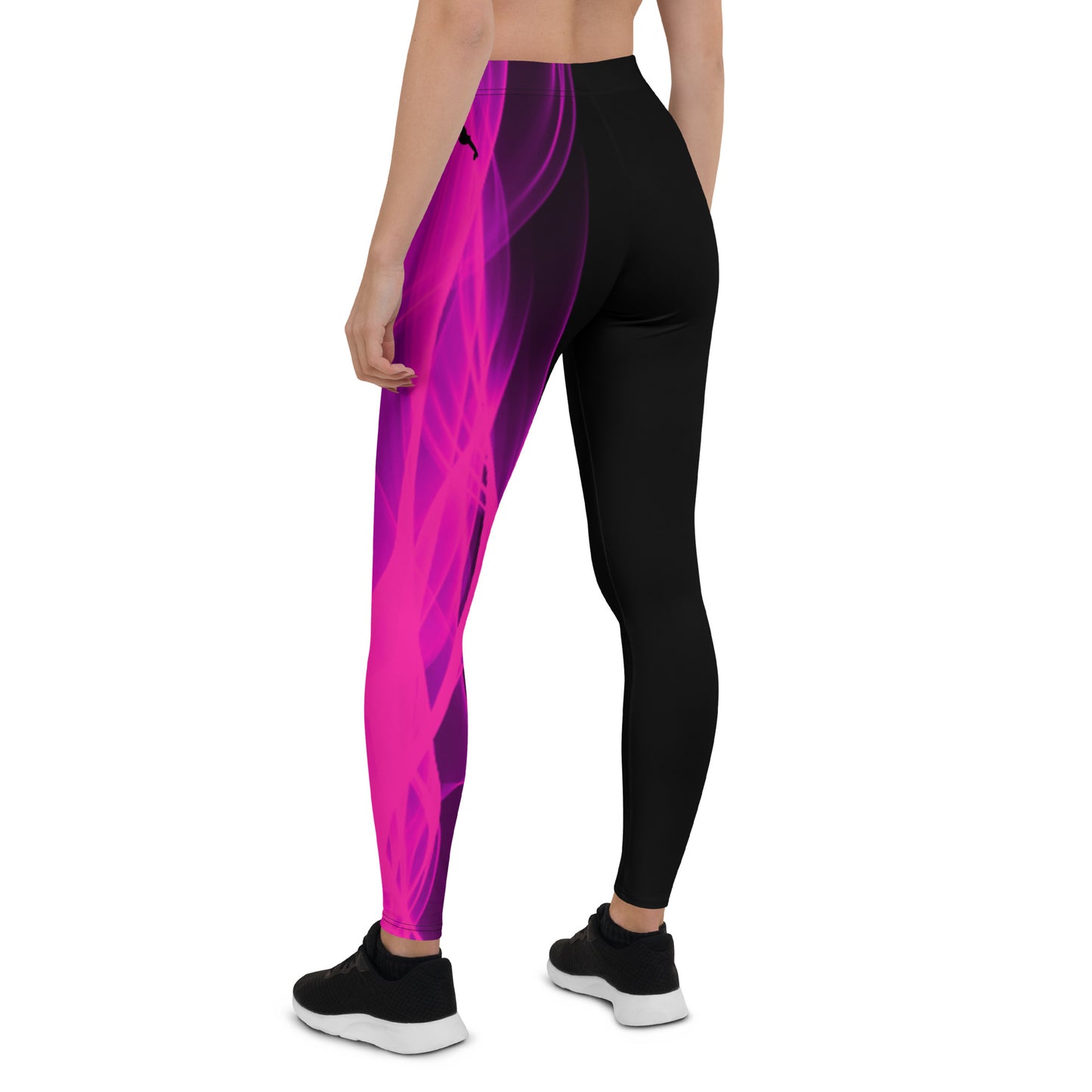 Pink Flame Cheer Leggings