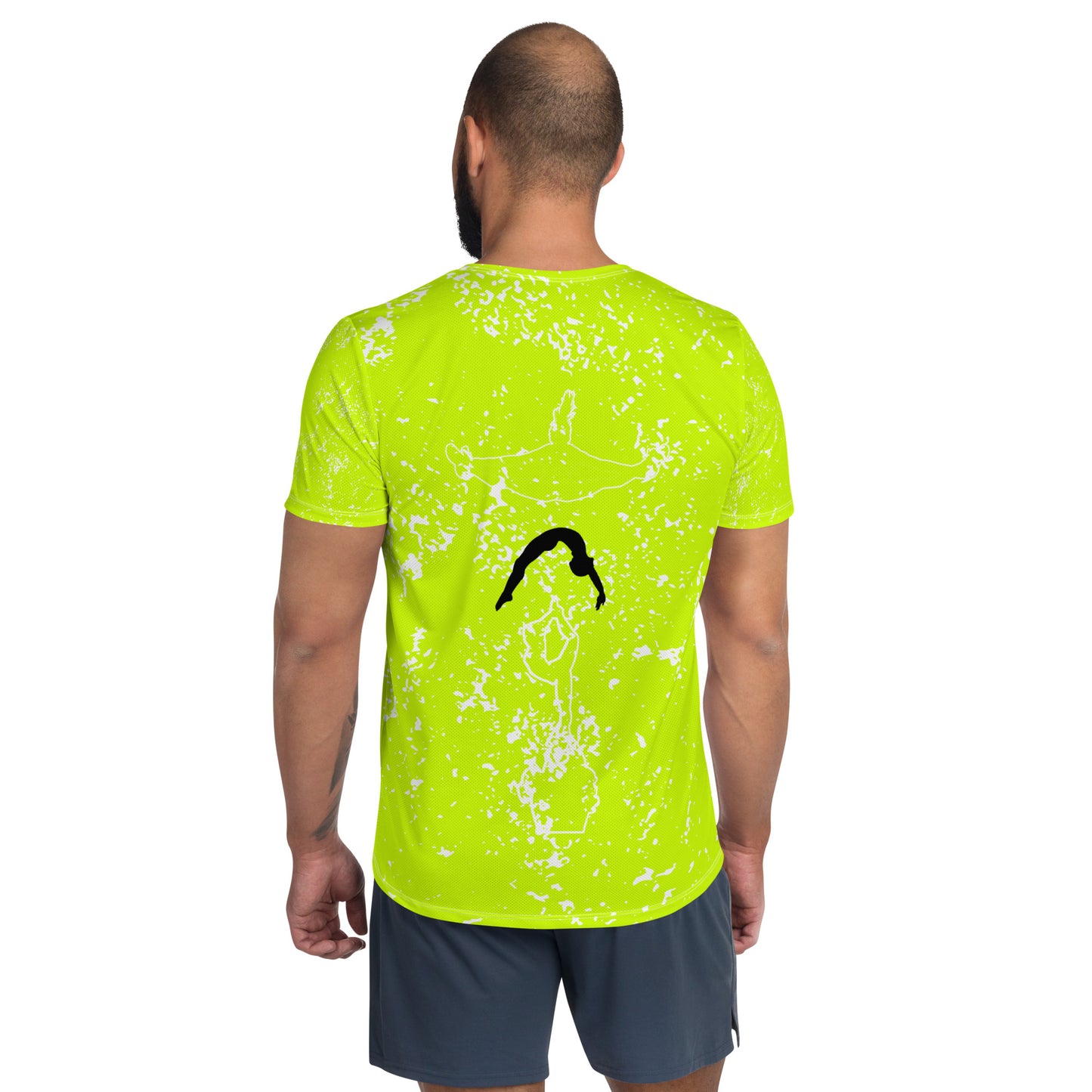 Neon Cheer Coach T-shirt