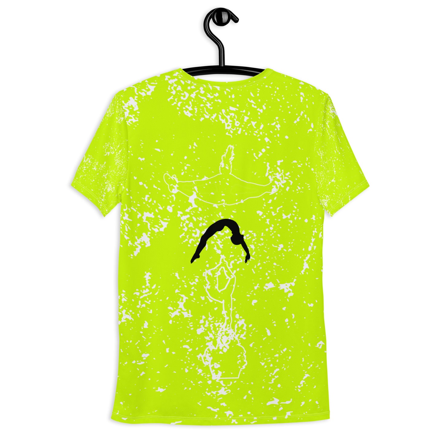 Neon Cheer Coach T-shirt